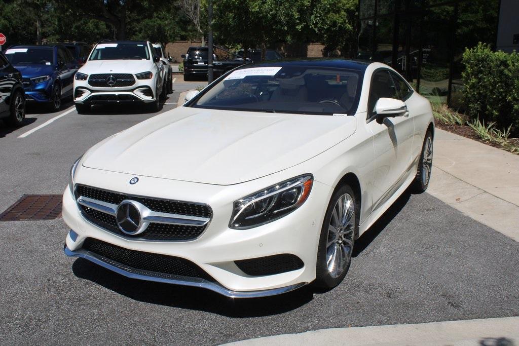 used 2016 Mercedes-Benz S-Class car, priced at $47,988