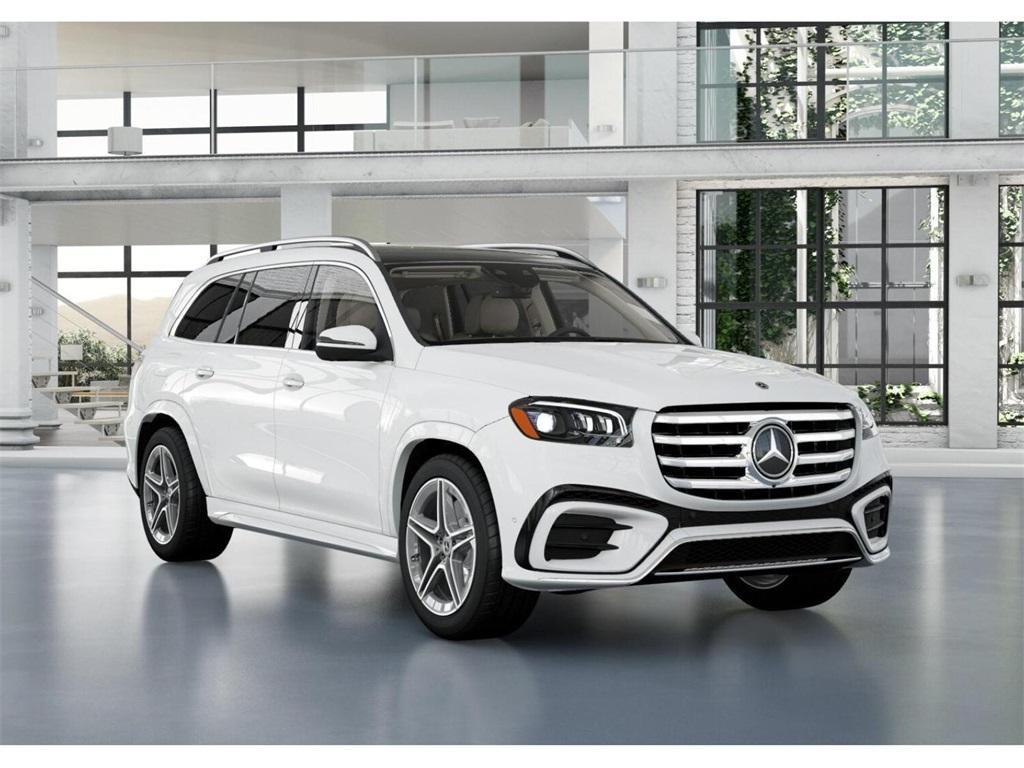 new 2025 Mercedes-Benz GLS 450 car, priced at $98,505