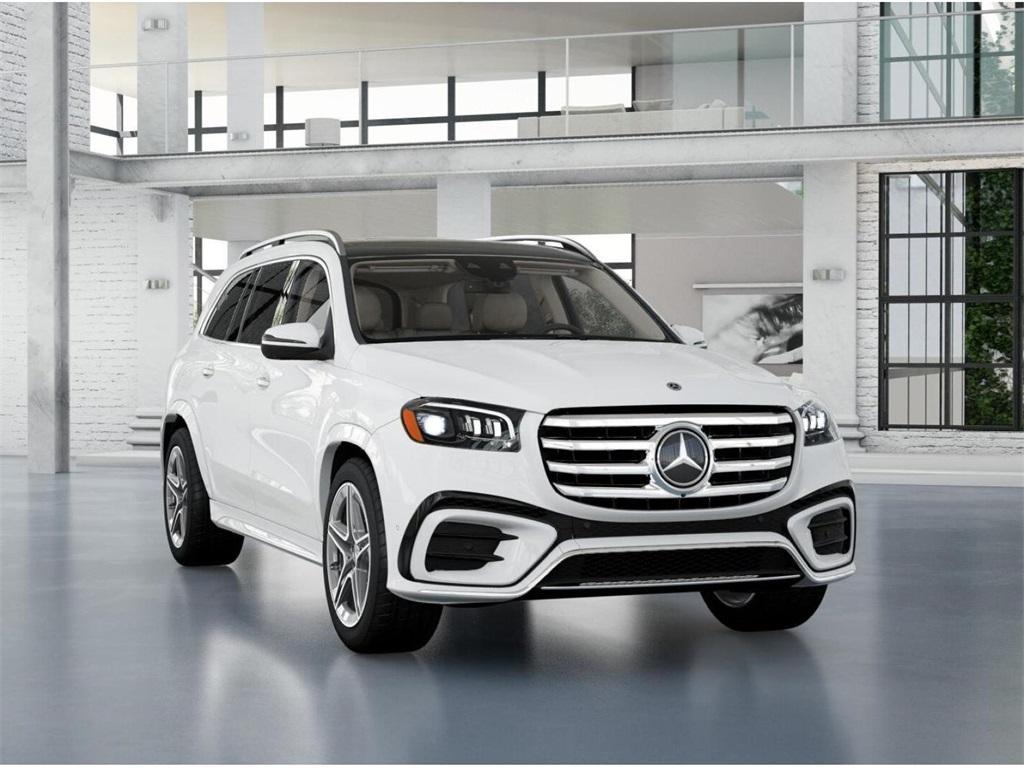 new 2025 Mercedes-Benz GLS 450 car, priced at $98,505