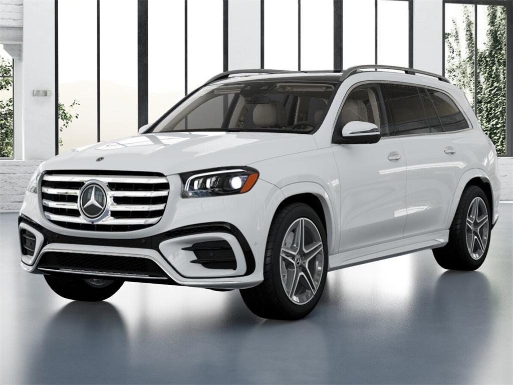 new 2025 Mercedes-Benz GLS 450 car, priced at $98,505