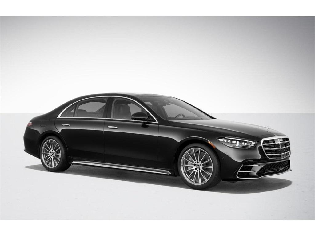 new 2025 Mercedes-Benz S-Class car, priced at $140,620