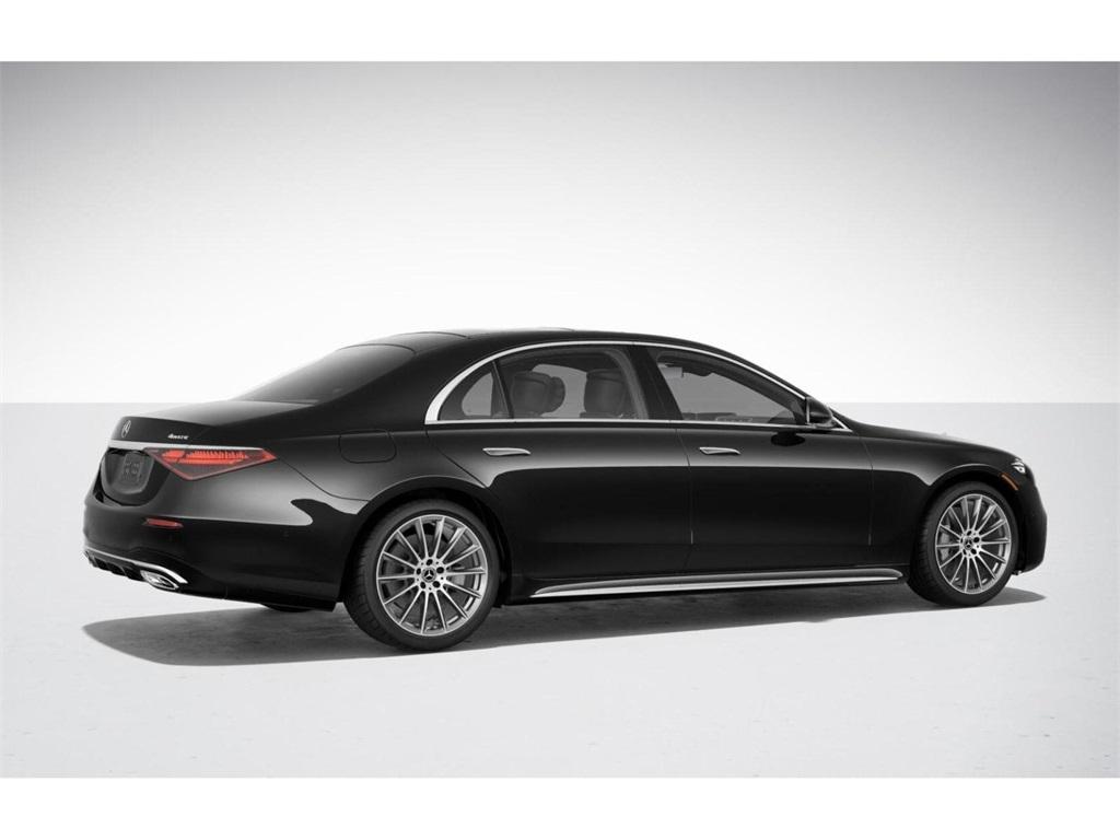 new 2025 Mercedes-Benz S-Class car, priced at $140,620