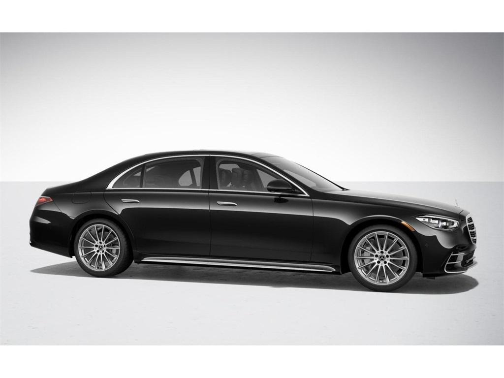 new 2025 Mercedes-Benz S-Class car, priced at $140,620