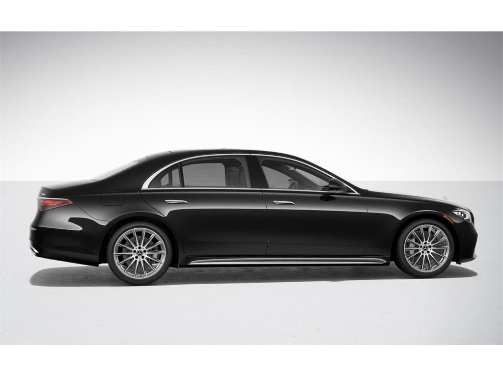 new 2025 Mercedes-Benz S-Class car, priced at $140,620