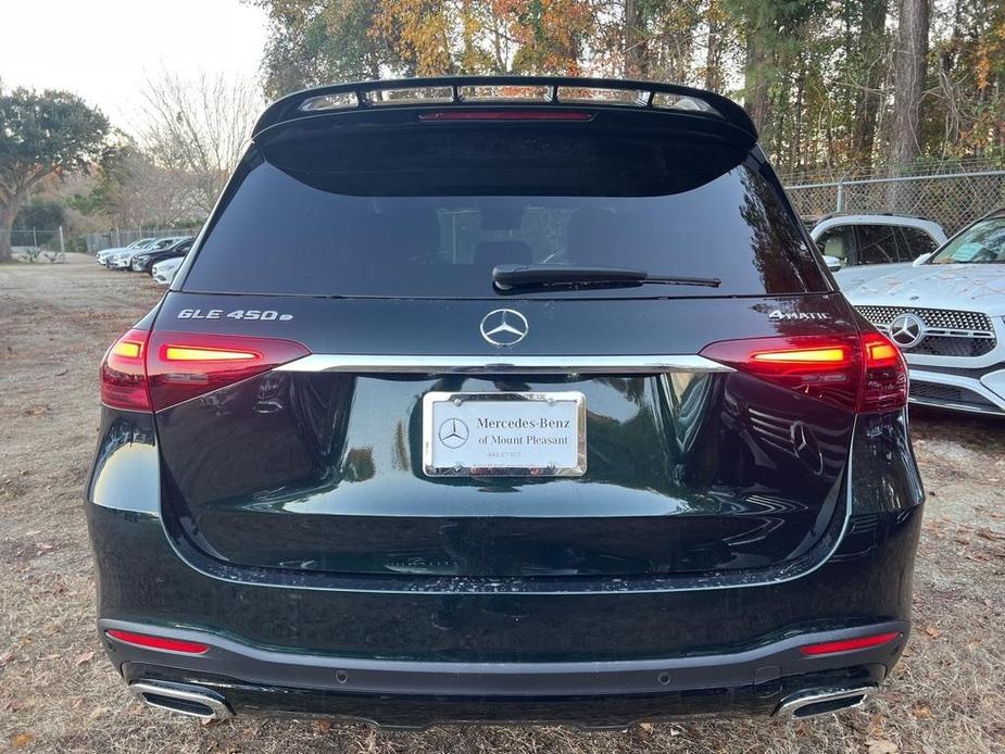 new 2025 Mercedes-Benz GLE 450e car, priced at $81,390