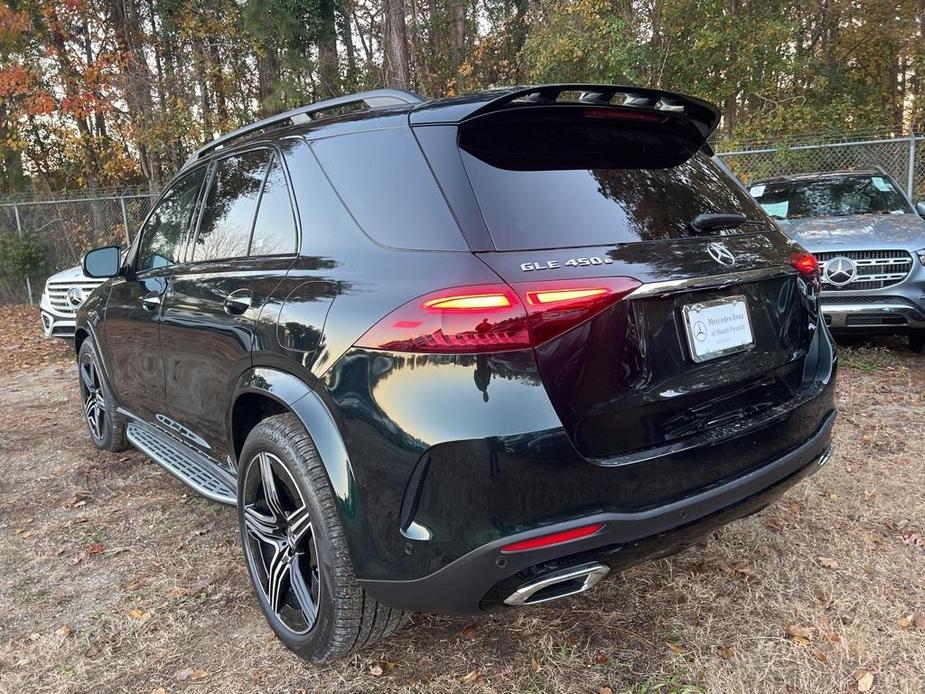 new 2025 Mercedes-Benz GLE 450e car, priced at $81,390