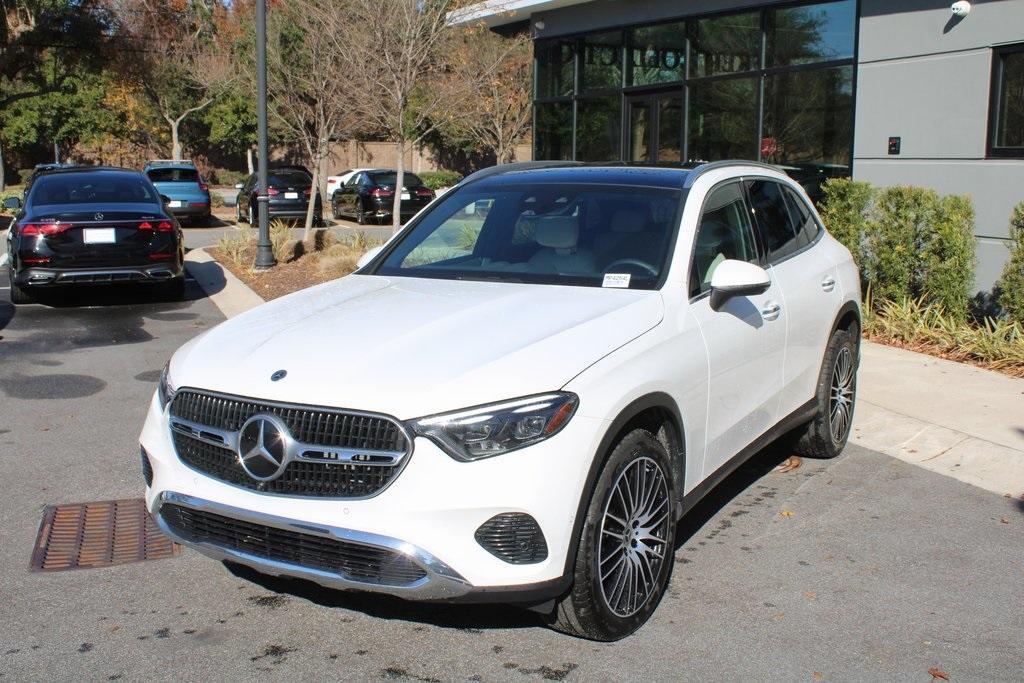 used 2024 Mercedes-Benz GLC 300 car, priced at $57,143