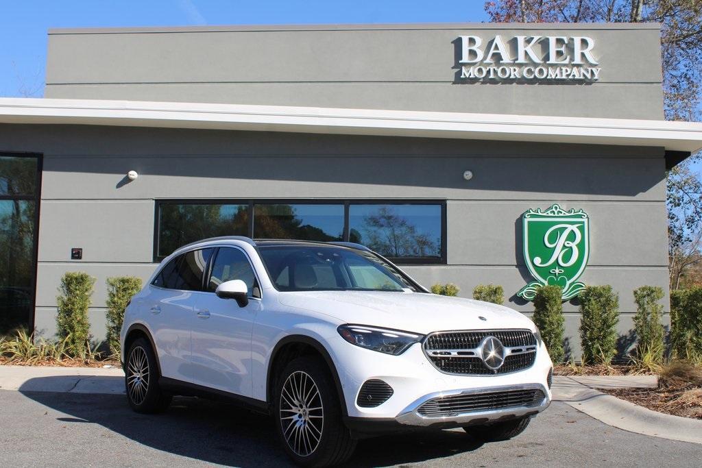 used 2024 Mercedes-Benz GLC 300 car, priced at $59,585