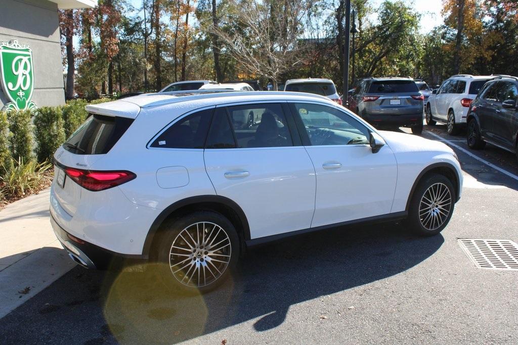 used 2024 Mercedes-Benz GLC 300 car, priced at $57,143