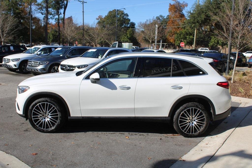 used 2024 Mercedes-Benz GLC 300 car, priced at $57,143