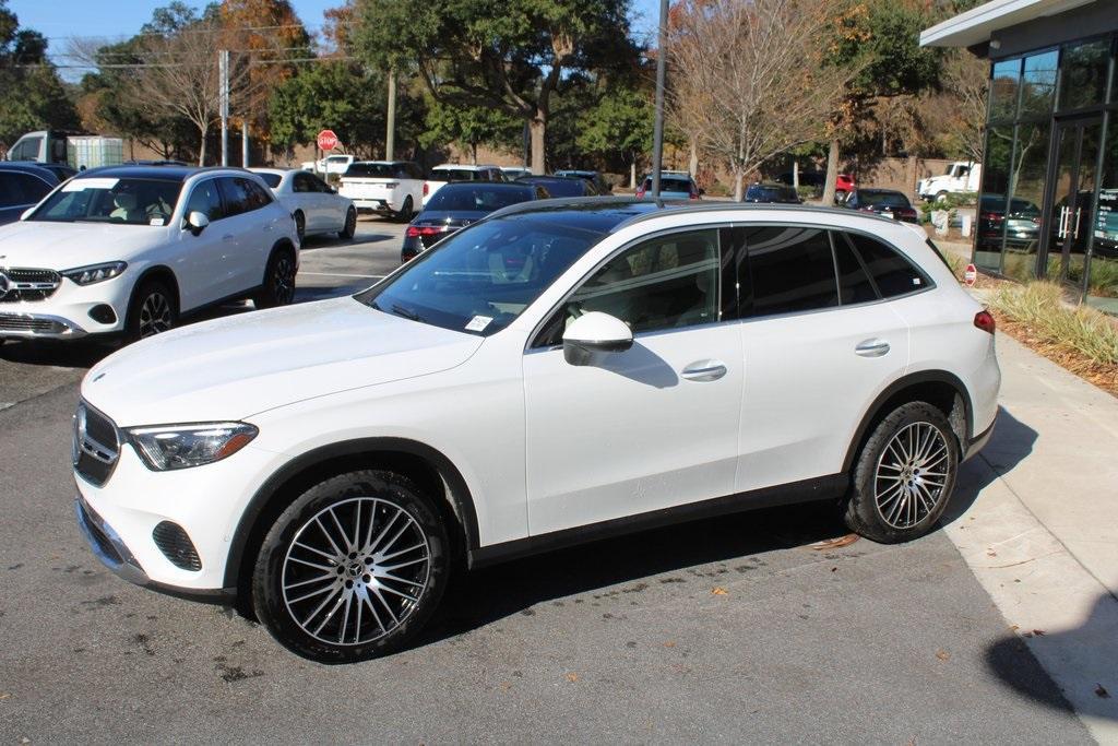 used 2024 Mercedes-Benz GLC 300 car, priced at $57,143