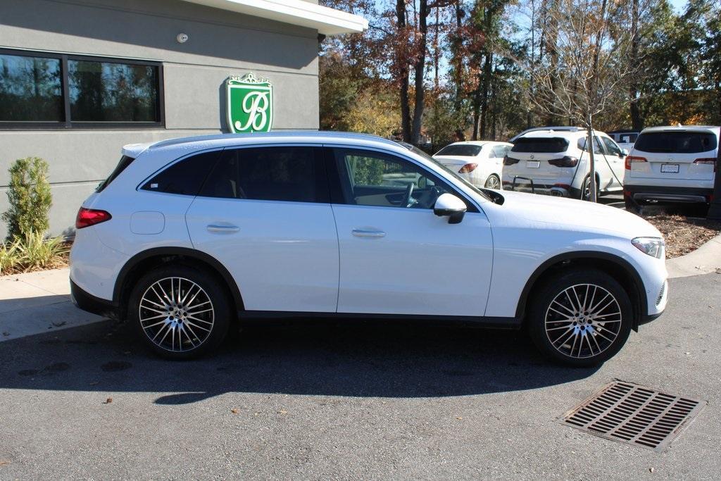 used 2024 Mercedes-Benz GLC 300 car, priced at $57,143