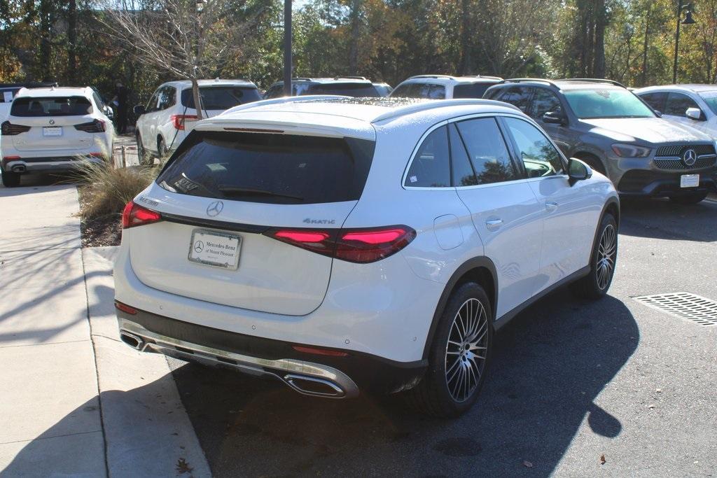 used 2024 Mercedes-Benz GLC 300 car, priced at $57,143