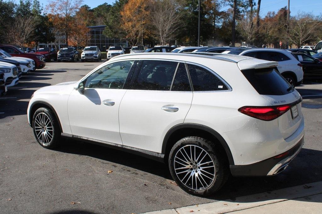 used 2024 Mercedes-Benz GLC 300 car, priced at $57,143