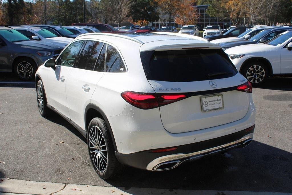 used 2024 Mercedes-Benz GLC 300 car, priced at $57,143