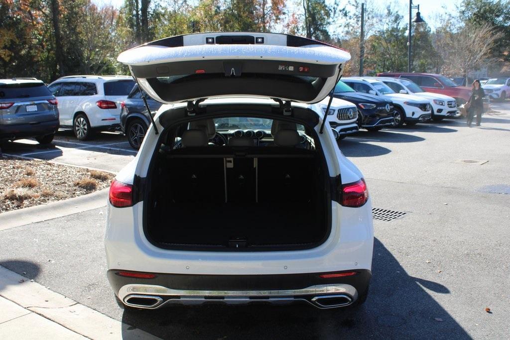 used 2024 Mercedes-Benz GLC 300 car, priced at $57,143