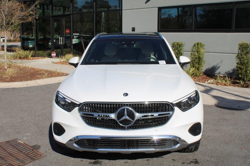 used 2024 Mercedes-Benz GLC 300 car, priced at $57,143