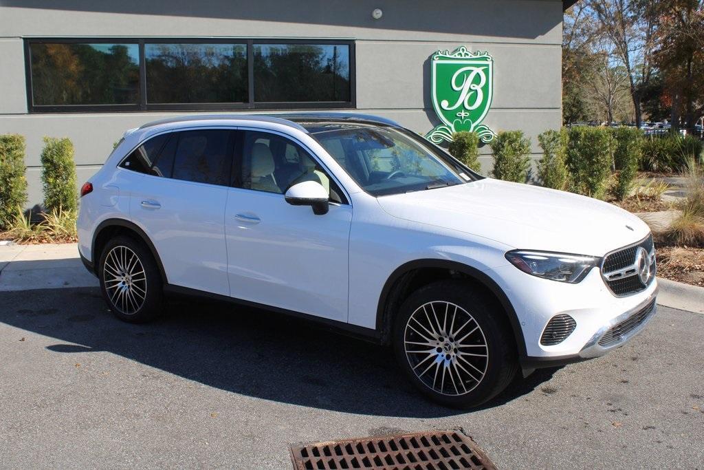 used 2024 Mercedes-Benz GLC 300 car, priced at $57,143