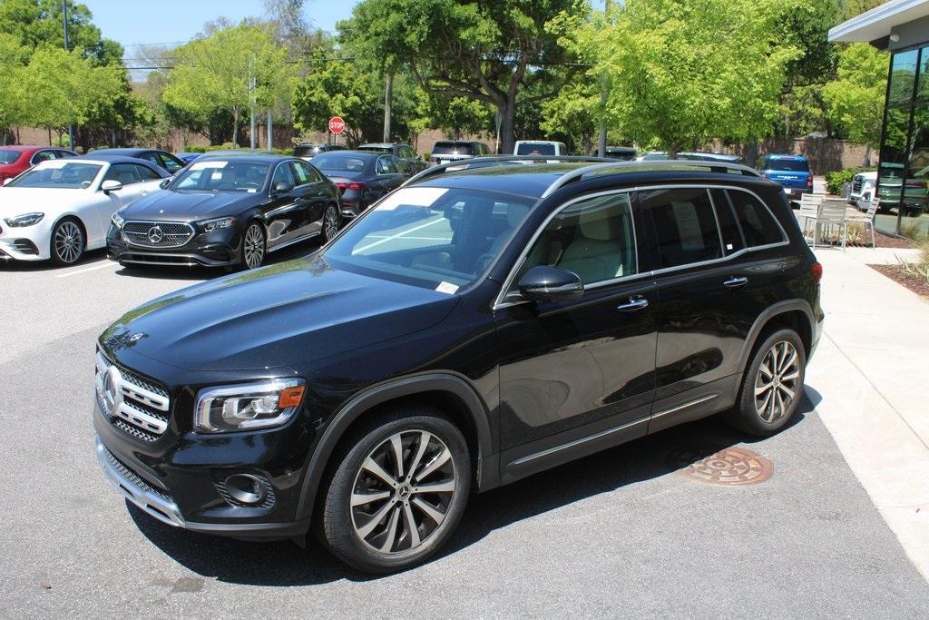 used 2021 Mercedes-Benz GLB 250 car, priced at $28,988