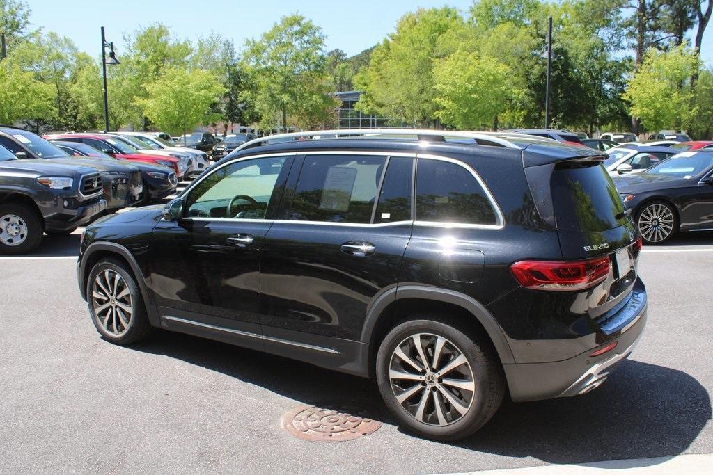 used 2021 Mercedes-Benz GLB 250 car, priced at $28,988