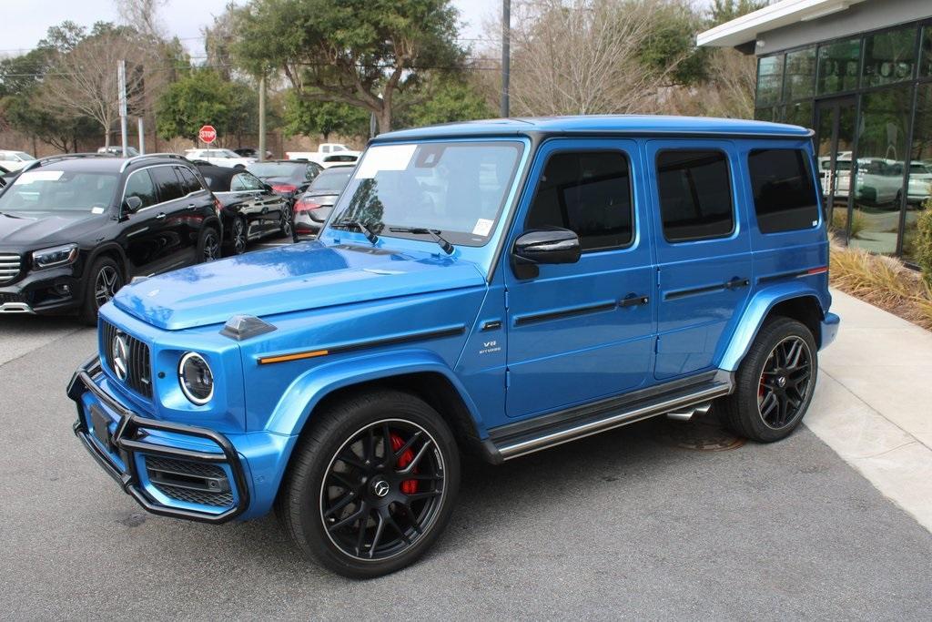 used 2022 Mercedes-Benz AMG G 63 car, priced at $193,988