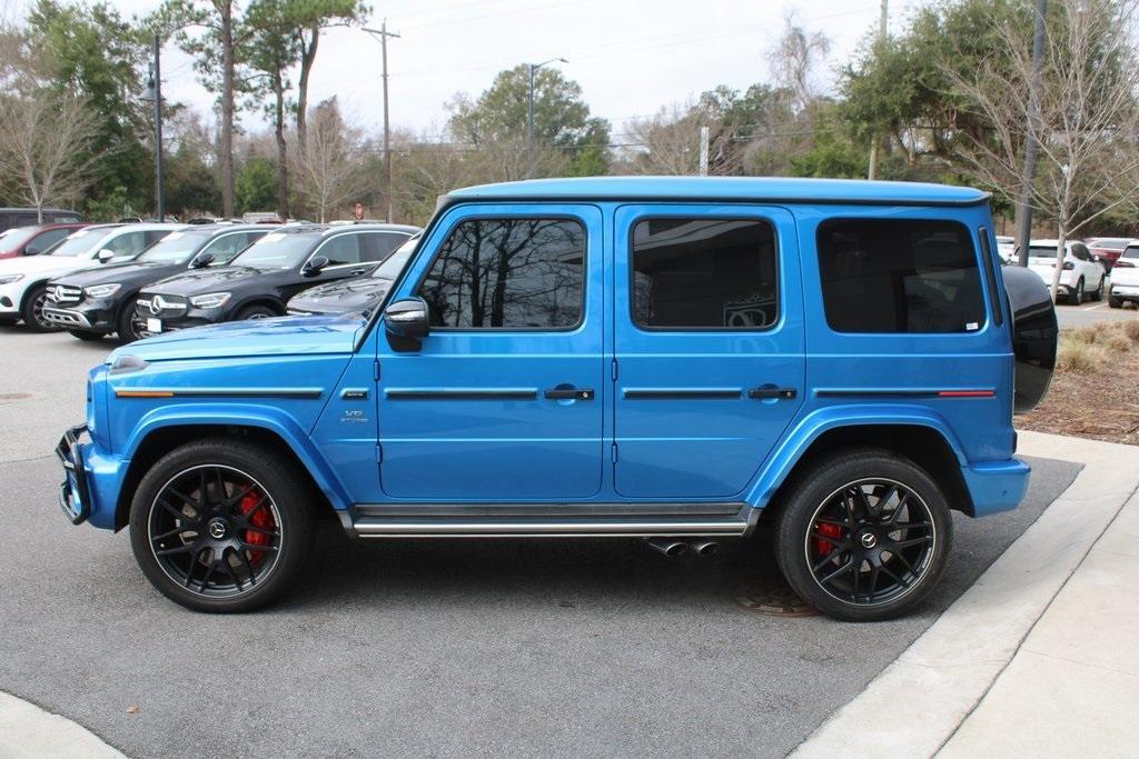 used 2022 Mercedes-Benz AMG G 63 car, priced at $193,988