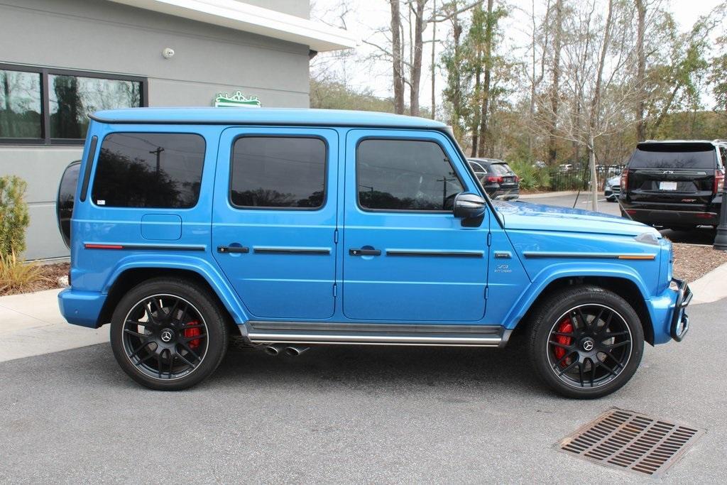 used 2022 Mercedes-Benz AMG G 63 car, priced at $193,988