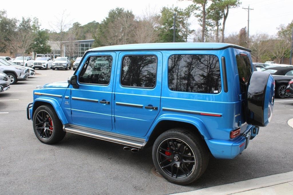 used 2022 Mercedes-Benz AMG G 63 car, priced at $193,988