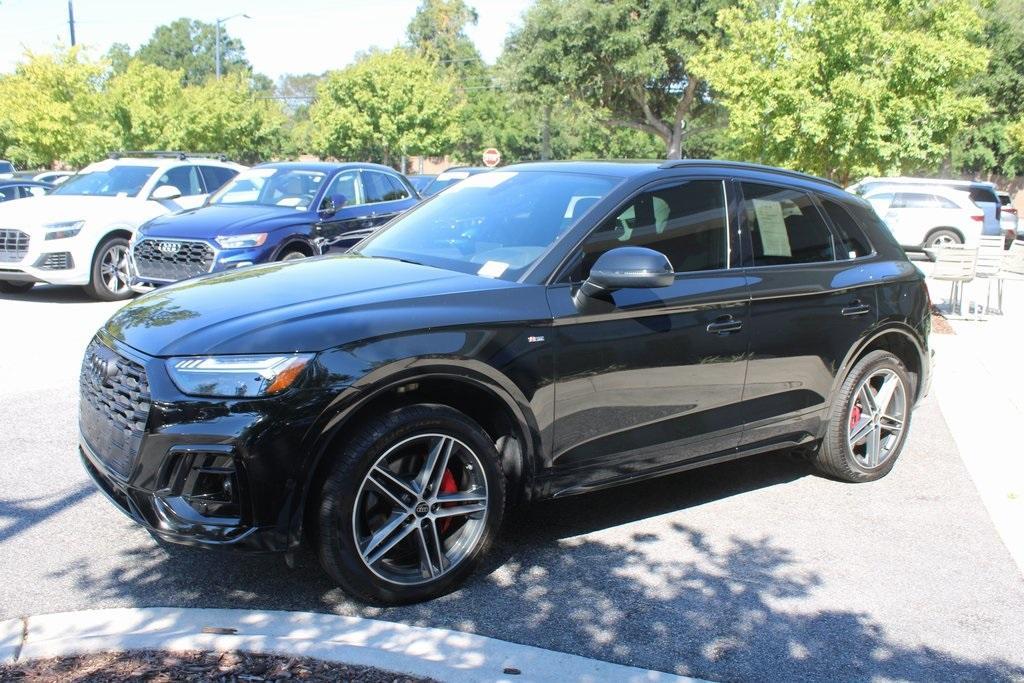 used 2024 Audi Q5 e car, priced at $43,988