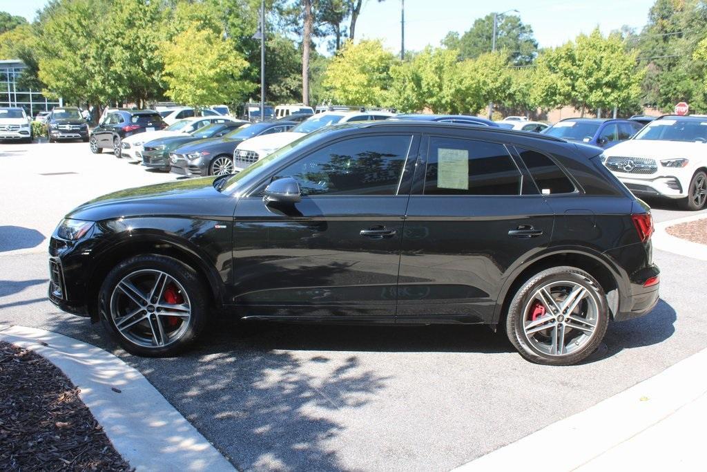 used 2024 Audi Q5 e car, priced at $43,988