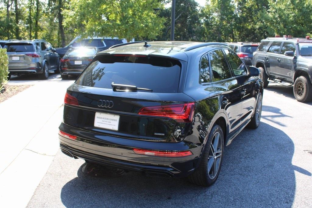 used 2024 Audi Q5 e car, priced at $43,988
