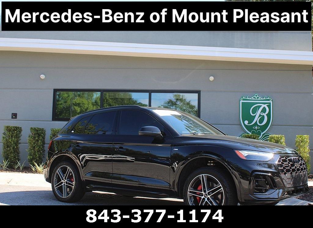 used 2024 Audi Q5 e car, priced at $43,891