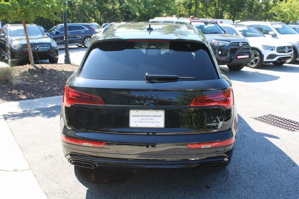 used 2024 Audi Q5 e car, priced at $43,988