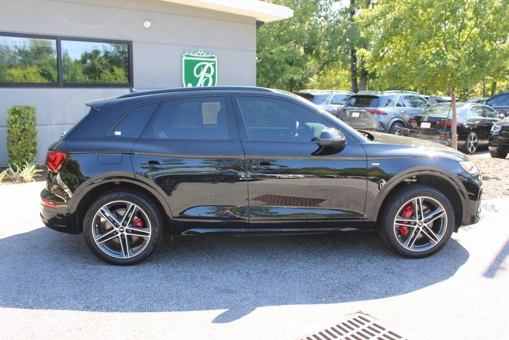 used 2024 Audi Q5 e car, priced at $43,988