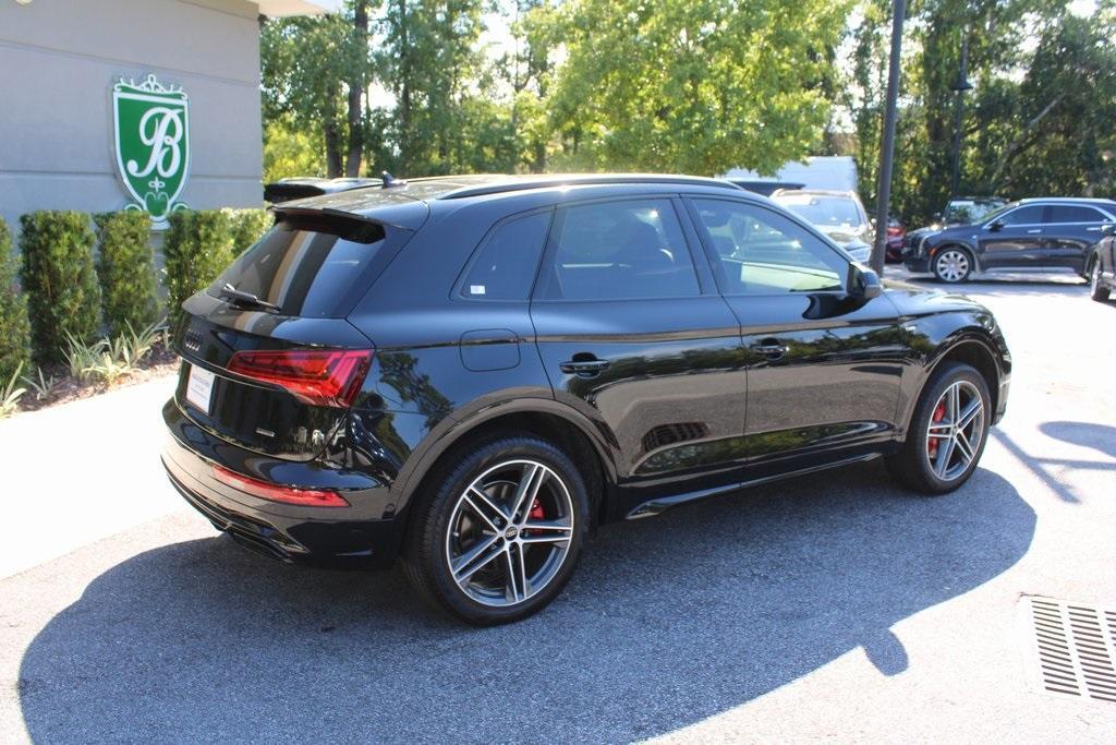 used 2024 Audi Q5 e car, priced at $43,988