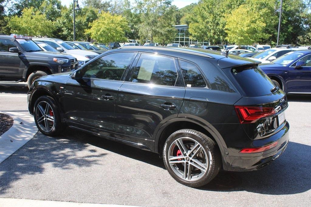 used 2024 Audi Q5 e car, priced at $43,988