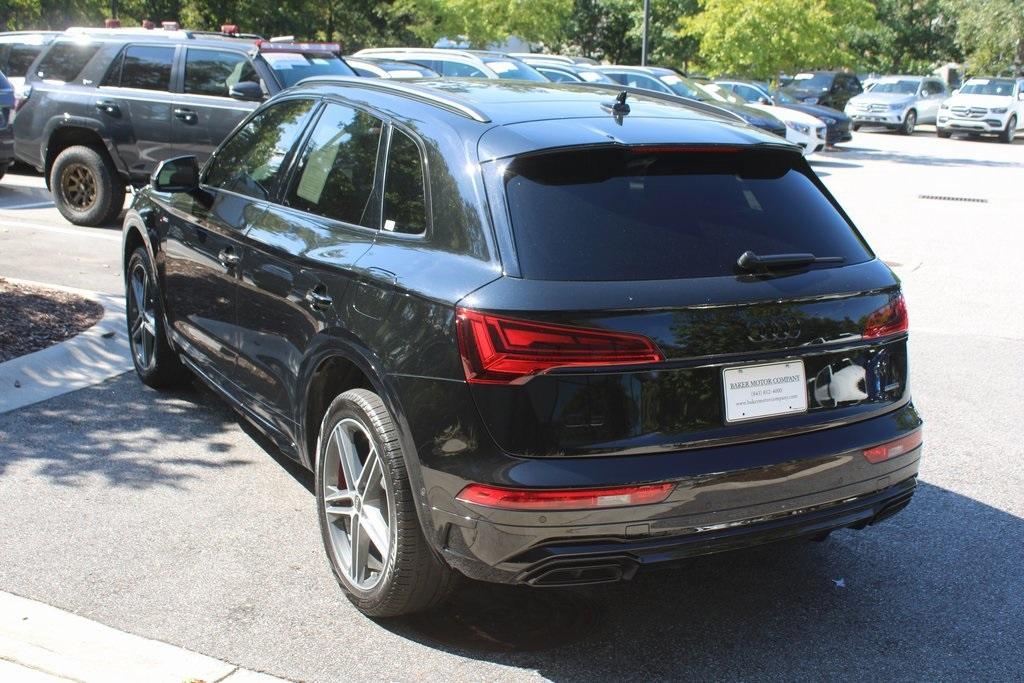 used 2024 Audi Q5 e car, priced at $43,988