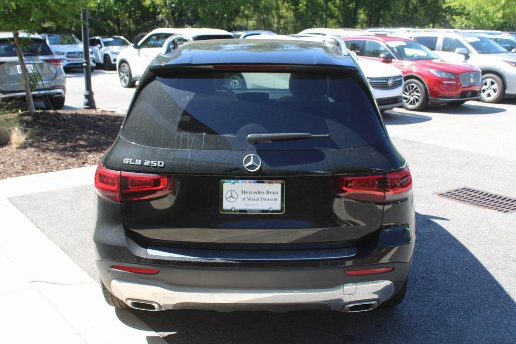 used 2023 Mercedes-Benz GLB 250 car, priced at $40,988