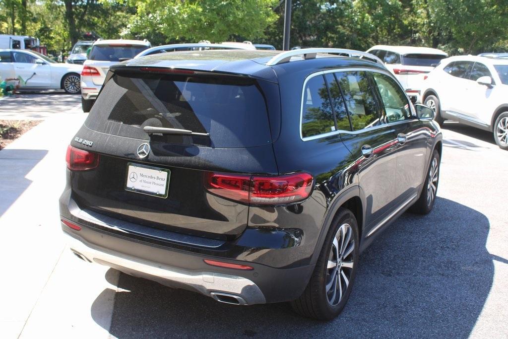 used 2023 Mercedes-Benz GLB 250 car, priced at $40,988