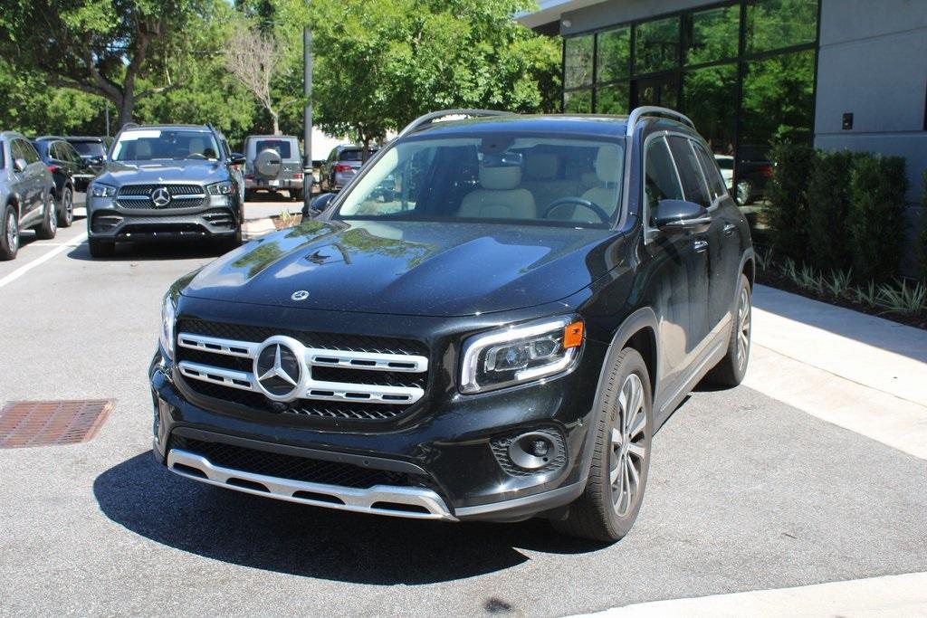used 2023 Mercedes-Benz GLB 250 car, priced at $40,988