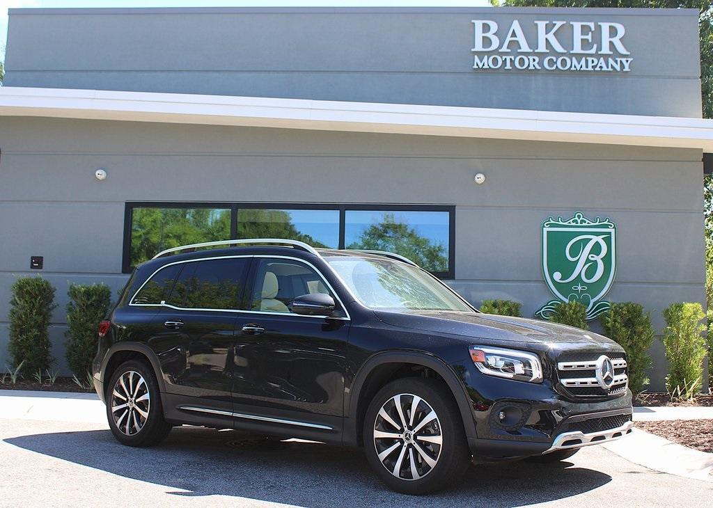 used 2023 Mercedes-Benz GLB 250 car, priced at $40,988
