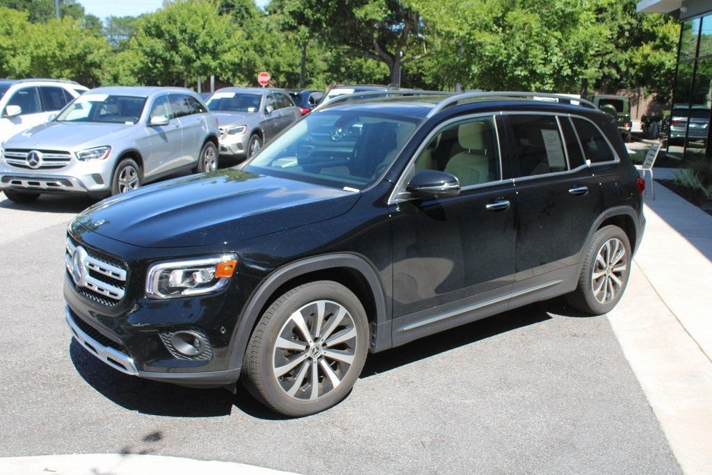 used 2023 Mercedes-Benz GLB 250 car, priced at $40,988