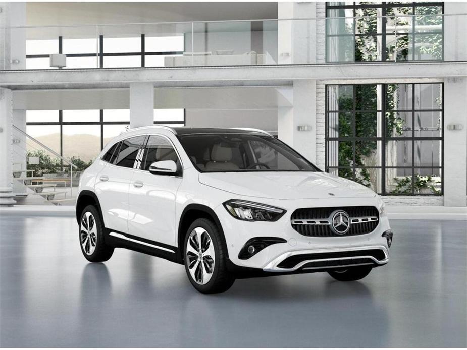 new 2025 Mercedes-Benz GLA 250 car, priced at $48,775