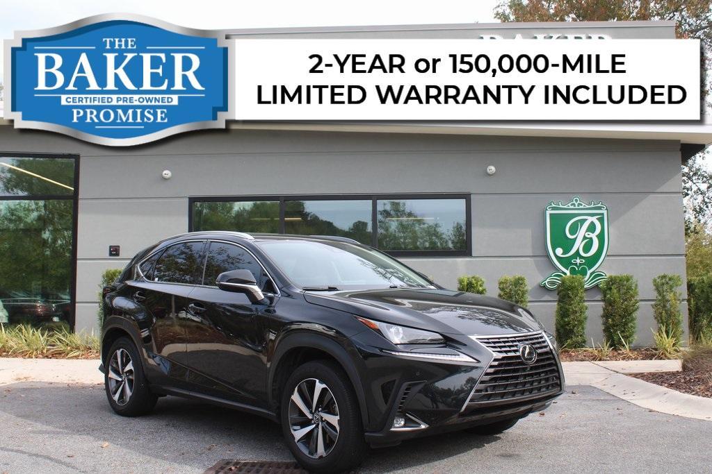 used 2021 Lexus NX 300 car, priced at $31,188