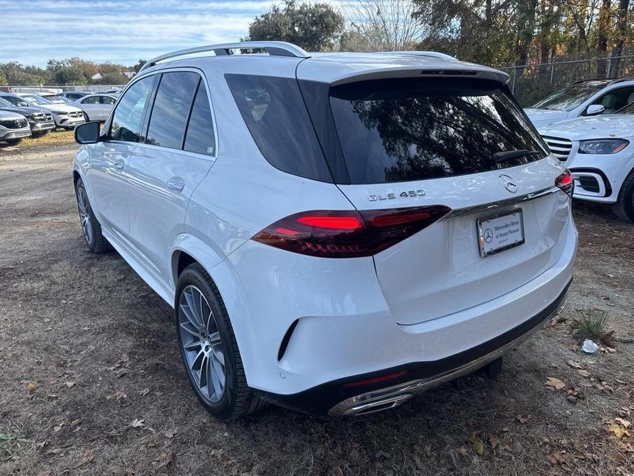 new 2025 Mercedes-Benz GLE 450 car, priced at $85,690