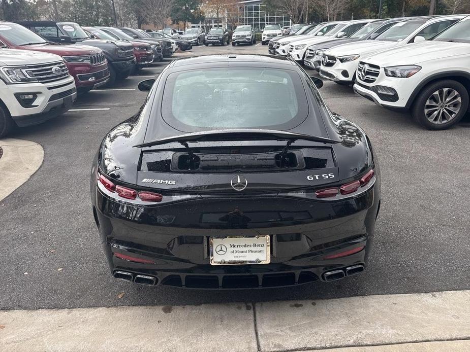 new 2025 Mercedes-Benz AMG GT 55 car, priced at $154,375