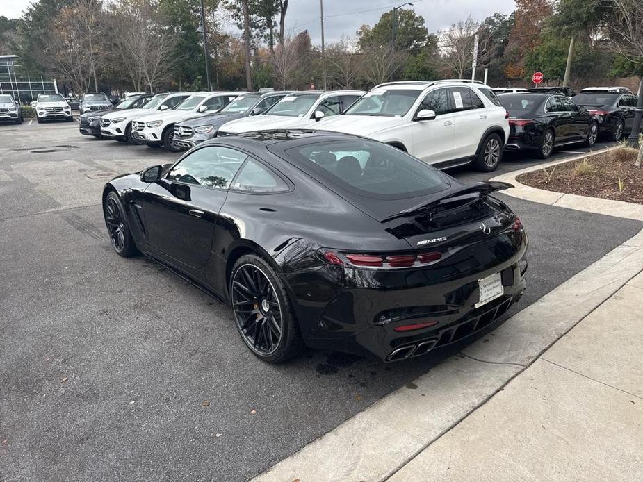 new 2025 Mercedes-Benz AMG GT 55 car, priced at $154,375