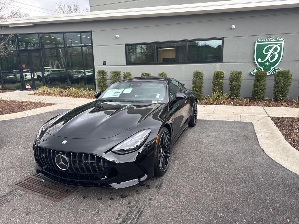 new 2025 Mercedes-Benz AMG GT 55 car, priced at $151,980