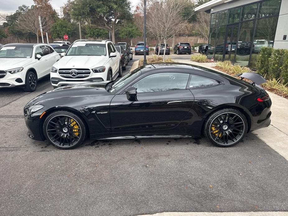 new 2025 Mercedes-Benz AMG GT 55 car, priced at $154,375