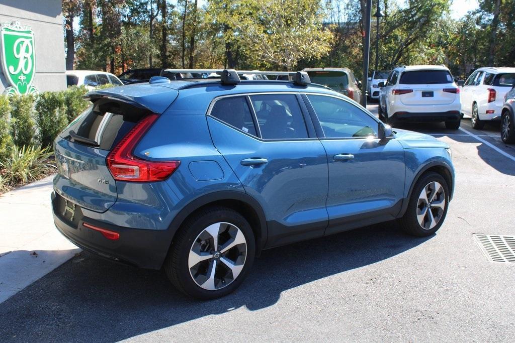 used 2023 Volvo XC40 car, priced at $34,988